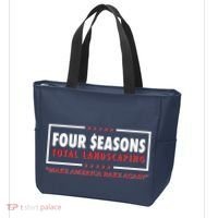 Four Seasons Total Landscaping Make America Rake Again Logo Tote Bag thumb 3