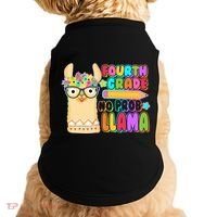 Fourth Grade No Prob Llama 4th Grade Students Teachers Doggie Tank thumb 0