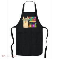 Fourth Grade No Prob Llama 4th Grade Students Teachers Apron thumb 0