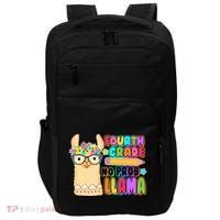 Fourth Grade No Prob Llama 4th Grade Students Teachers Impact Tech Backpack thumb 0
