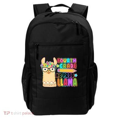 Fourth Grade No Prob Llama 4th Grade Students Teachers Backpack