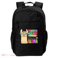 Fourth Grade No Prob Llama 4th Grade Students Teachers Backpack thumb 0