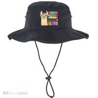 Fourth Grade No Prob Llama 4th Grade Students Teachers Bucket Hat thumb 0