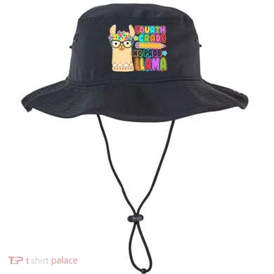 Fourth Grade No Prob Llama 4th Grade Students Teachers Bucket Hat