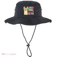 Fourth Grade No Prob Llama 4th Grade Students Teachers Bucket Hat thumb 0