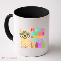 Fourth Grade No Prob Llama 4th Grade Students Teachers Coffee Mug thumb 0