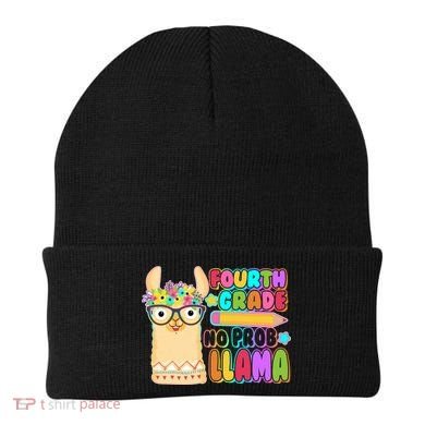 Fourth Grade No Prob Llama 4th Grade Students Teachers Beanie