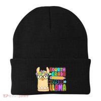 Fourth Grade No Prob Llama 4th Grade Students Teachers Beanie thumb 0