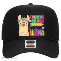 Fourth Grade No Prob Llama 4th Grade Students Teachers Hat thumb 0