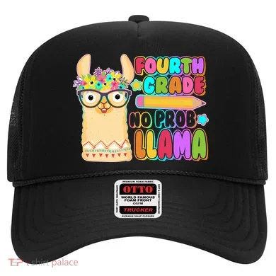 Fourth Grade No Prob Llama 4th Grade Students Teachers Hat