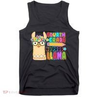 Fourth Grade No Prob Llama 4th Grade Students Teachers Tank Top thumb 0