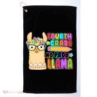 Fourth Grade No Prob Llama 4th Grade Students Teachers Golf Towel thumb 0