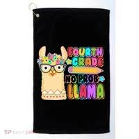 Fourth Grade No Prob Llama 4th Grade Students Teachers Golf Towel thumb 0