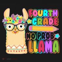 Fourth Grade No Prob Llama 4th Grade Students Teachers Visor thumb 3