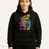 Fourth Grade Teacher Retro Hoodie thumb 5