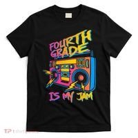 Fourth Grade Teacher Retro T-Shirt thumb 0