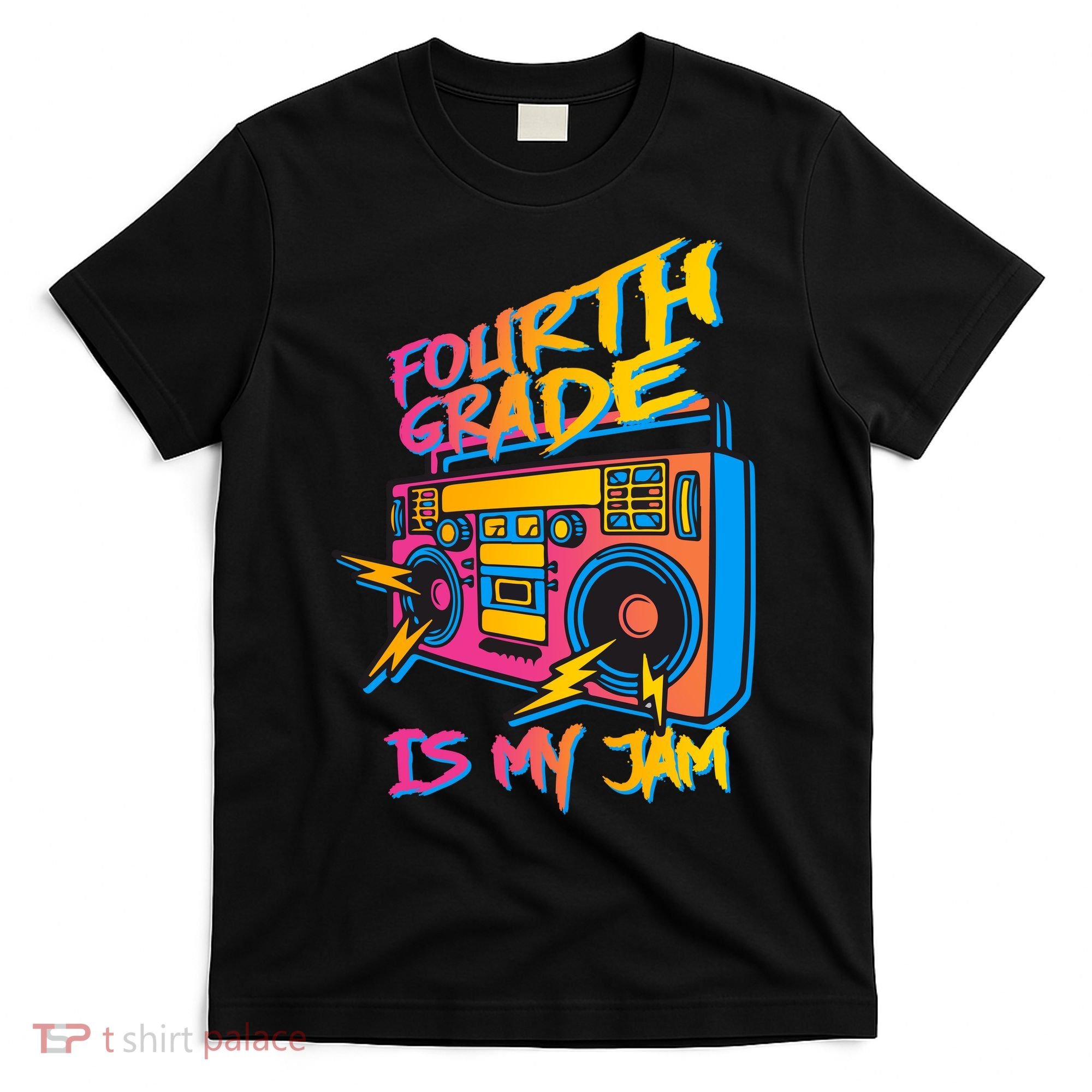 Fourth Grade Teacher Retro T-Shirt