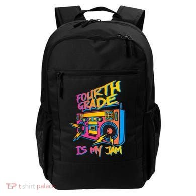 Fourth Grade Teacher Retro Backpack