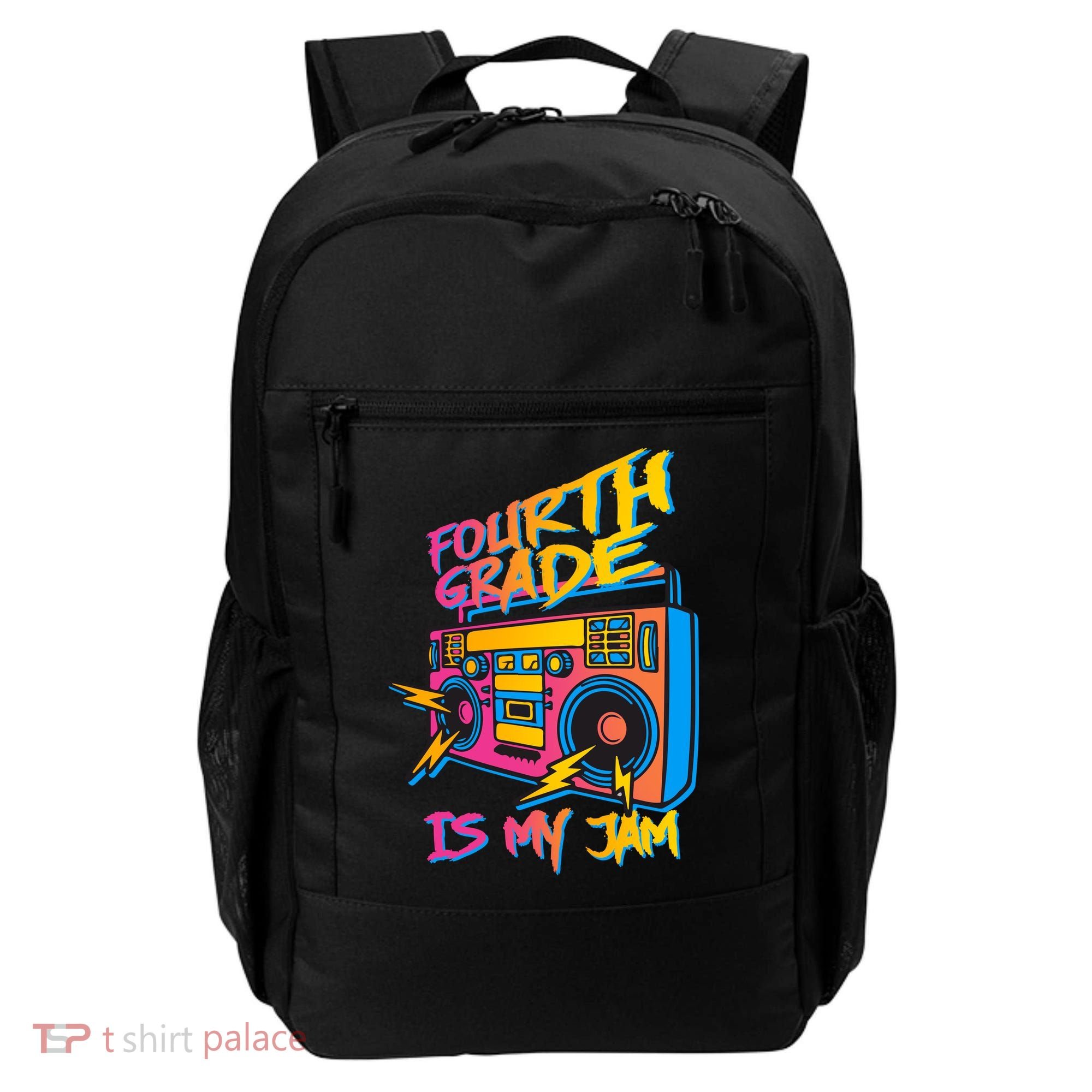 Fourth Grade Teacher Retro Backpack