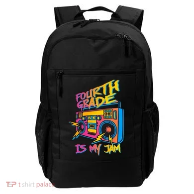 Fourth Grade Teacher Retro Backpack