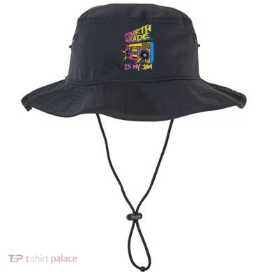 Fourth Grade Teacher Retro Bucket Hat