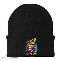 Fourth Grade Teacher Retro Beanie thumb 0