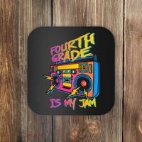 Fourth Grade Teacher Retro Coaster thumb 0