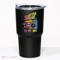 Fourth Grade Teacher Retro Tumbler thumb 0