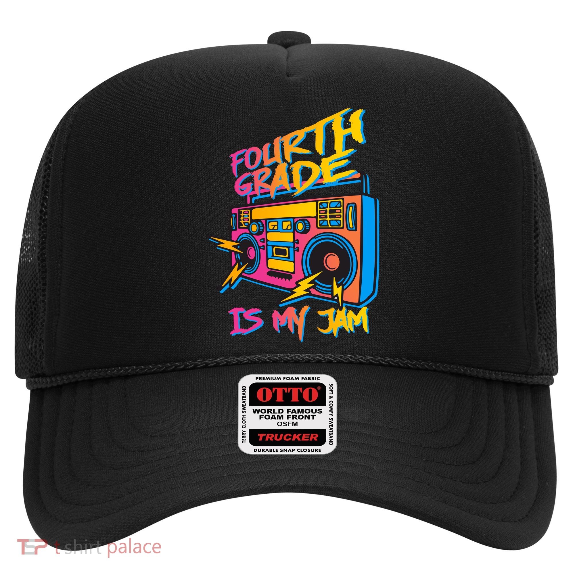 Fourth Grade Teacher Retro Hat
