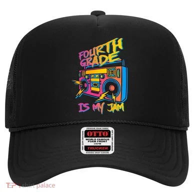 Fourth Grade Teacher Retro Hat