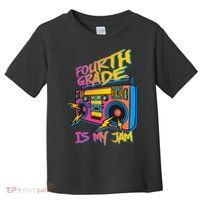 Fourth Grade Teacher Retro Toddler T-Shirt thumb 0