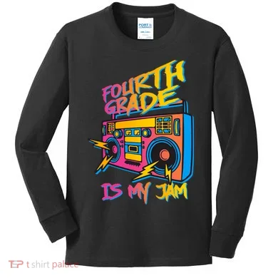 Kids Long Sleeve Shirt