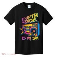 Fourth Grade Teacher Retro Kids T-Shirt thumb 0