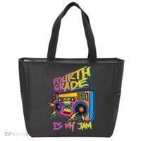 Fourth Grade Teacher Retro Tote Bag thumb 0