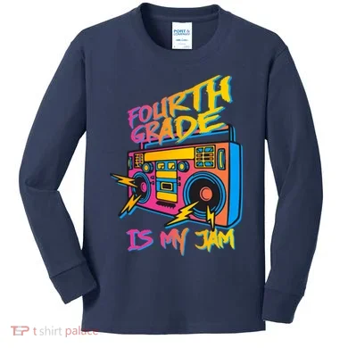 Kids Long Sleeve Shirt