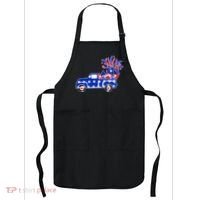Fourth of July Fireworks Pickup Truck Apron thumb 0