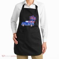 Fourth of July Fireworks Pickup Truck Apron thumb 2