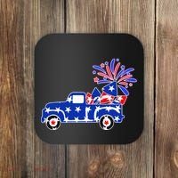 Fourth of July Fireworks Pickup Truck Coaster thumb 0