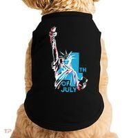 Fourth Of July Statue Of Liberty Doggie Tank thumb 0