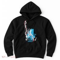 Fourth Of July Statue Of Liberty Hoodie thumb 0