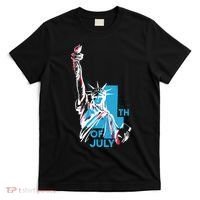 Fourth Of July Statue Of Liberty T-Shirt thumb 0