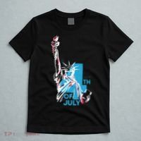 Fourth Of July Statue Of Liberty T-Shirt thumb 5