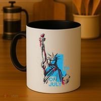 Fourth Of July Statue Of Liberty Coffee Mug thumb 4