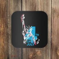 Fourth Of July Statue Of Liberty Coaster thumb 0