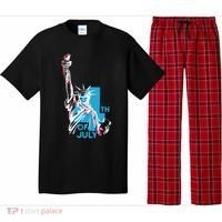 Fourth Of July Statue Of Liberty Pajama Set thumb 0