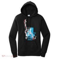 Fourth Of July Statue Of Liberty Women's Hoodie thumb 0