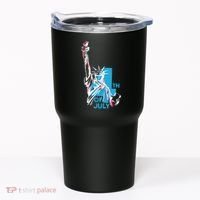 Fourth Of July Statue Of Liberty Tumbler thumb 0