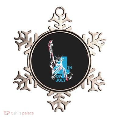 Fourth Of July Statue Of Liberty Ornament