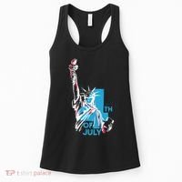 Fourth Of July Statue Of Liberty Women's Tank Top thumb 0