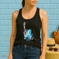 Fourth Of July Statue Of Liberty Women's Tank Top thumb 2